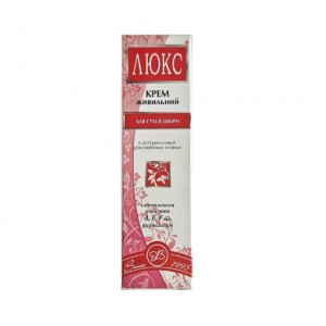 Maitinantis kremas veidui " Liuks " 40g
